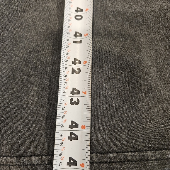 Zutter Cowboy Boot Stitch Graphic Dress Gray 100% Cotton Size M/L Western Dress - Picture 6 of 7